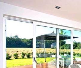 распашные пластиковые окна - модель 2