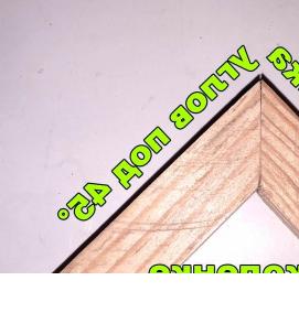 распил керамогранита под 45 градусов - модель 1