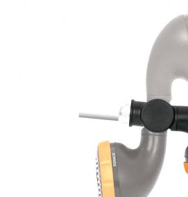 распылитель садовый на шланг - тип 2