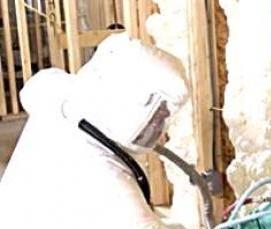 распыляемый утеплитель - модель 1