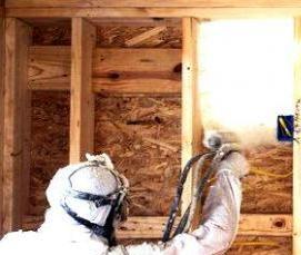 распыляемый утеплитель - модель 3