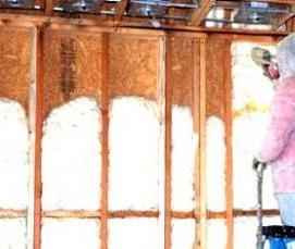 распыляемый утеплитель - модель 2