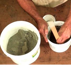 расширяющийся цемент - тип 4