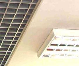 растровые подвесные потолки - модель 3