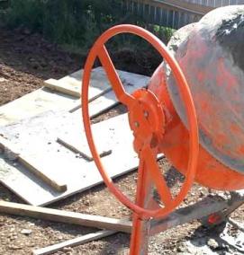 раствор строительный цементно-песчаный - модель 3