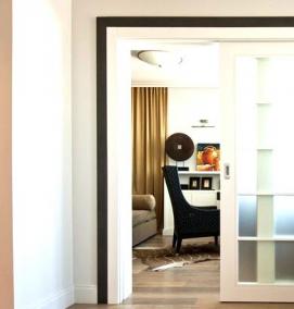 раздвижная дверь 110 см - модель 1