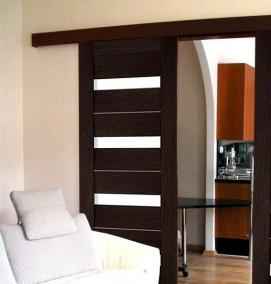 раздвижная дверь 110 см - модель 3