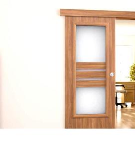 раздвижная дверь межкомнатная одностворчатая - тип 2