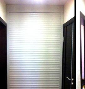 раздвижная дверь в кладовку - модель 2