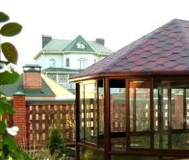 раздвижное остекление поликарбонатом - модель 4