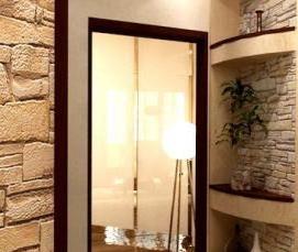 раздвижное зеркало в прихожую - вариант 3