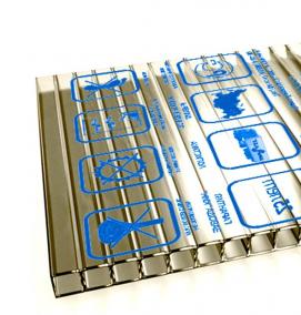 раздвижной поликарбонат - модель 2