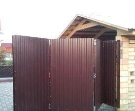 раздвижной  гармошка - тип 3