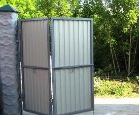 раздвижной  гармошка - тип 2