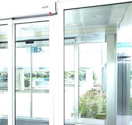 раздвижные алюминиевые двери на балкон - вариант 4