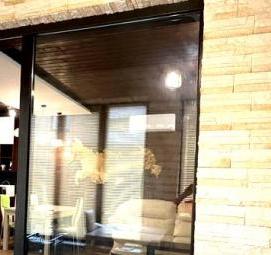 раздвижные алюминиевые двери на балкон - вариант 2