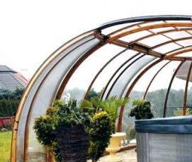 раздвижные беседки из поликарбоната - модель 3