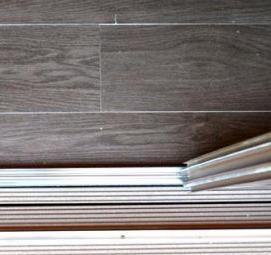 раздвижные двери без порога - вариант 1