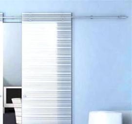 раздвижные двери без порога - вариант 4