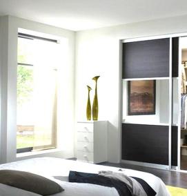 раздвижные двери для гардеробной - тип 2