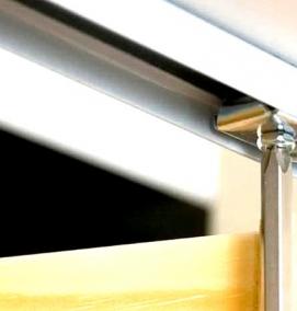 раздвижные двери гармошка - вариант 4