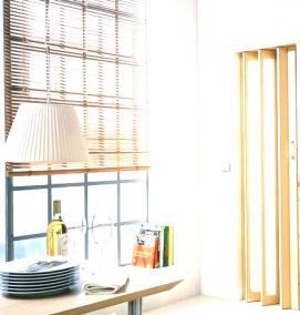 раздвижные двери гармошка - вариант 3