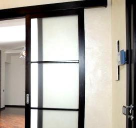 раздвижные двери межкомнатные дерево - модель 3