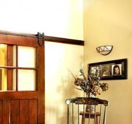 раздвижные двери межкомнатные дерево - модель 2