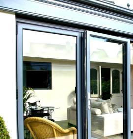 раздвижные двери на террасу - вариант 1