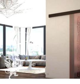 раздвижные двери открытого типа - тип 2