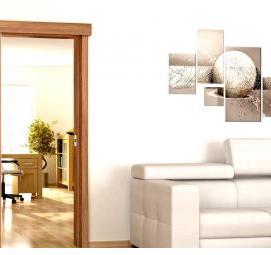 раздвижные двери пвх - тип 1