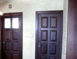 раздвижные двери пвх межкомнатные - вариант 3