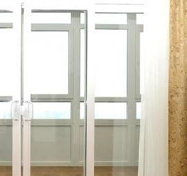 раздвижные двери пвх - тип 2