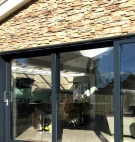 раздвижные двери с фотопечатью - вариант 2