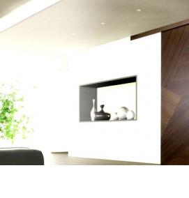 раздвижные двери скрытого монтажа - вариант 1