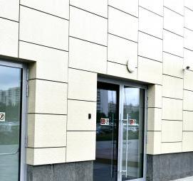 раздвижные двери стальные - тип 1