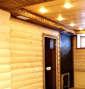 раздвижные двери в баню - вариант 1