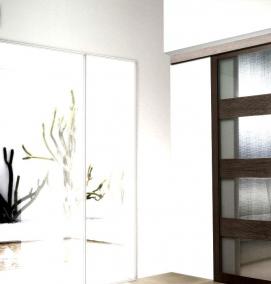 раздвижные двери в детскую - вариант 1