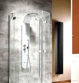 раздвижные двери в душ - модель 4