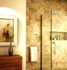 раздвижные двери в душ - модель 3