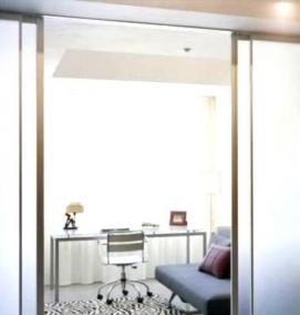 раздвижные двери в комнату для зонирования - тип 3