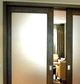 раздвижные двери в зал - тип 1