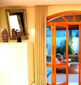 раздвижные межкомнатные двери гармошка - вариант 4