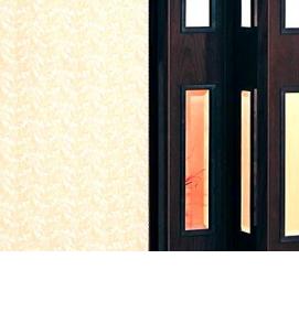 раздвижные межкомнатные двери гармошка - вариант 3