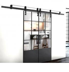 раздвижные межкомнатные двери лофт - тип 2