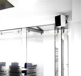 раздвижные офисные перегородки - тип 1