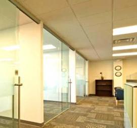 раздвижные офисные перегородки - тип 3