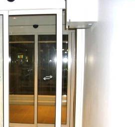 раздвижные противопожарные двери - тип 2