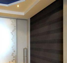 раздвижные реечные двери - модель 1