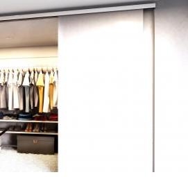 раздвижные реечные двери - модель 4